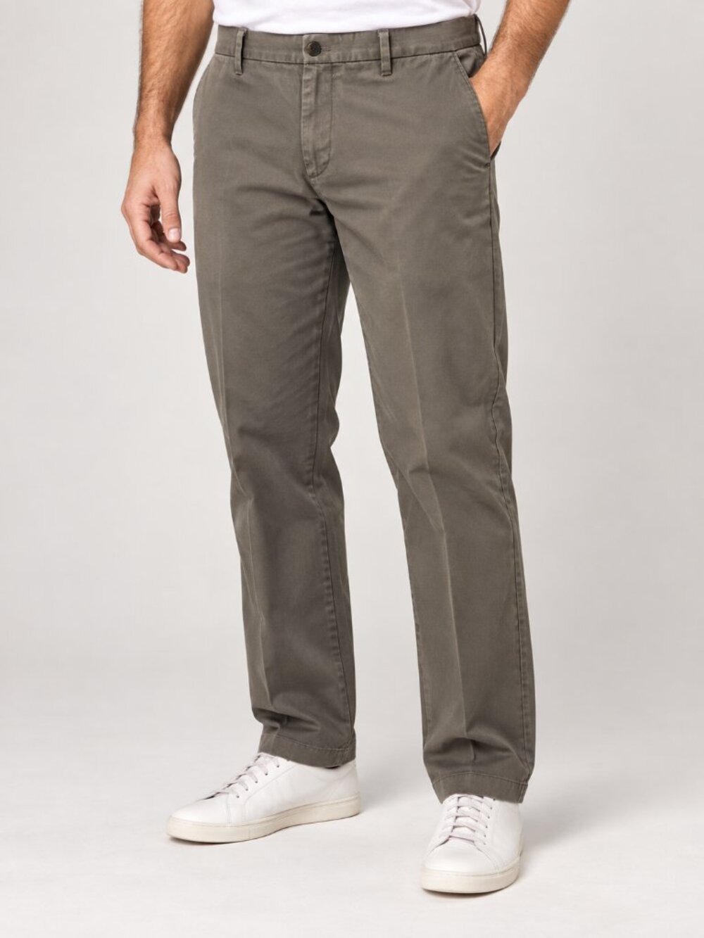 Dockers Flex Comfort Gray Khaki Chino Pants Men’s 40x36
